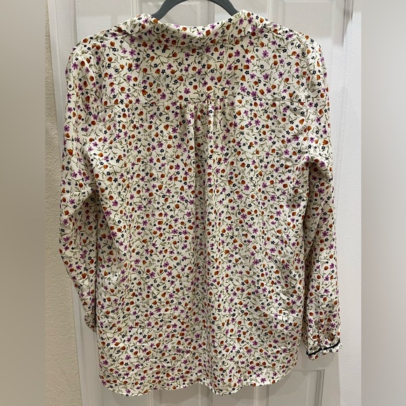 Zara Gorgeous Multicolor Floral Blouse - Picture 6 of 6